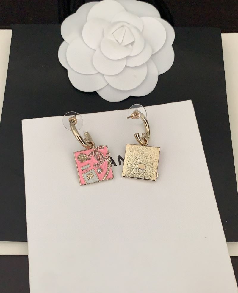 Ch**el earrings